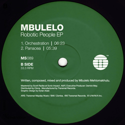 Mbulelo, The Robotic People EP