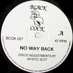 DJ HARVEY / MYSTIC SLOT, No Way Back / Disco Adventure