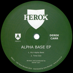 Derek Carr, Alpha Base EP