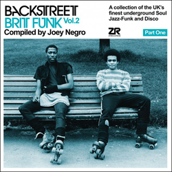 JOEY NEGRO / VARIOUS ARTISTS, Backstreet Brit Funk Vol.2 LP Part One