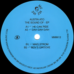 Austin Ato, The Sound Of - EP