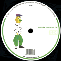 VARIOUS ARTISTS, Material Heads Vol. 24