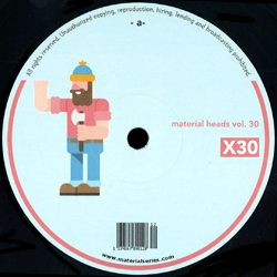 VARIOUS ARTISTS, Material Heads Vol 30