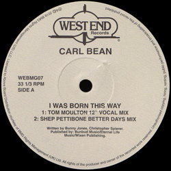CARL BEAN, I Was Born This Way