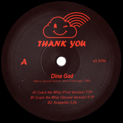 Dina Gad, Crack The Whip