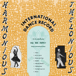 Harmonious Thelonious, International Dance Record