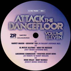 VARIOUS ARTISTS, Attack The Dancefloor Volume Eleven