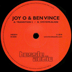 Joy O & Ben Vince, Transition 2