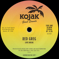 Red Greg, Love Break