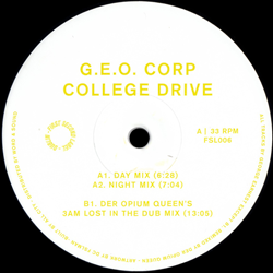 G.e.o. Corp, College Drive