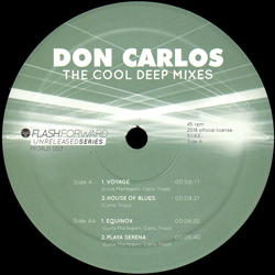 DON CARLOS, The Cool Deep Mixes