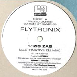 FLYTRONIX, Cohesion Album Sampler