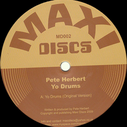 PETE HERBERT, Yo Drums