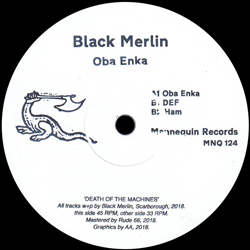 Black Merlin, Oba Enka EP