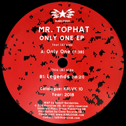 Mr. Tophat, Only One ep