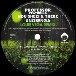 Professor featuring Ndu Shezi & Thebe, Unobenga ( Louie Vega Remix )