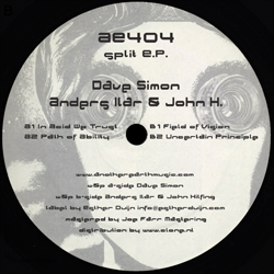 Dave Simon / Anders Ilar / John H, Split EP