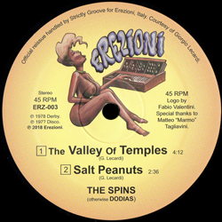 The Spins / Dodias, The Valley Of Temples