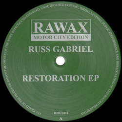 RUSS GABRIEL, Restoration EP