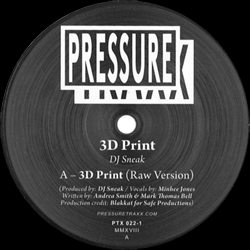 DJ SNEAK, 3 D Print ( Arnorac Jackyoass Version )