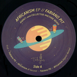 Fabiano Pit, Africanism EP