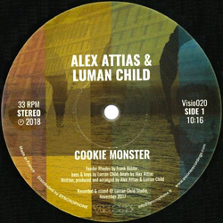 ALEX ATTIAS & Luman Child, Cookie Monster