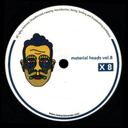 VARIOUS ARTISTS, Material Heads Vol. 8