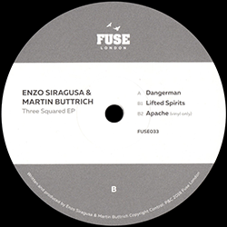 Enzo Siragusa & MARTIN BUTTRICH, Three Squared EP