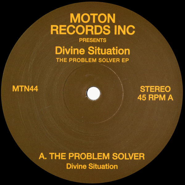 Divine Situation, Problem Solver EP
