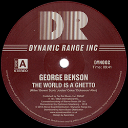 GEORGE BENSON, The World Is A Ghetto