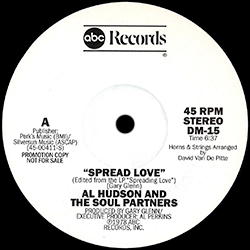 Al Hudson & The Soul Partners, Spread Love