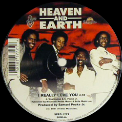 Heaven And Earth / Mel Brooks, I Really Love You / It's Good To Be The King