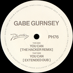 Gabe Gurnsey, You Can ( The Hacker Remix )
