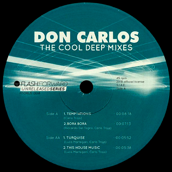 DON CARLOS, The Cool Deep Mixes Vol 2