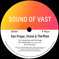 SAN PROPER , Hreno & THE MOLE, Friendly Tears EP