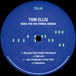 TOM ELLIS, Music For The Symbol Minded