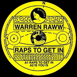 Warren Raww, Raps To Get In