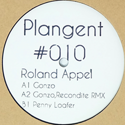 ROLAND APPEL, Plangent #010