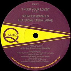 Spencer Morales feat. Tasha Larae, I Need Your Lovin