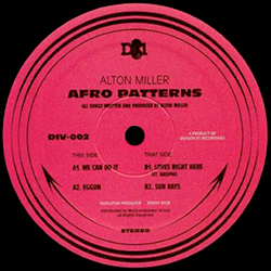 ALTON MILLER, Afro Patterns