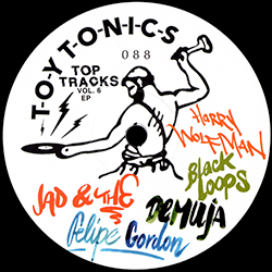 Jad & The / Harry Wolfman / Black Loops, Top Tracks Vol 6 EP