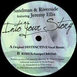 Sandman & Riverside feat Jeremy Ellis, Into Your Story ( Repress )