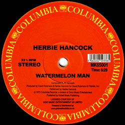 HERBIE HANCOCK, Chameleon / Watermelon Man