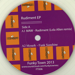 VARIOUS ARTISTS, Rudiment EP