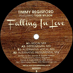 TIMMY REGISFORD feat. Tiger Wilson, Falling In Love