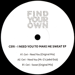 Ceri, I Need You to Make Me Sweat EP