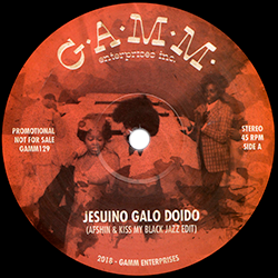 Afshin & Kiss My Black Jazz, Jesuino Galo Doido / Make It Reggae