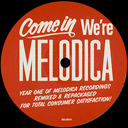 VARIOUS ARTISTS, Come In We're Melodica Sampler