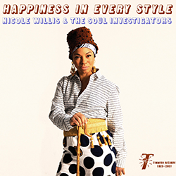 Nicole Willis & The Soul Investigators, Happiness In Every Style