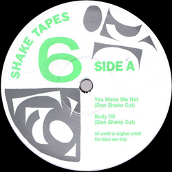 Dan Shake, Volume 6 ( Dan Shake Mixes )